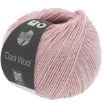 Lana Grossa Cool Wool Mélange 1401 Rosa melert