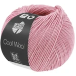 Lana Grossa Cool Wool Mélange 1497 Rosa melert