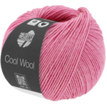 Lana Grossa Cool Wool Mélange 1431 Pink melert