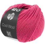 Lana Grossa Cool Wool Mélange 1496 Pink melert