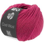 Lana Grossa Cool Wool Mélange 1432 Indisk rød melert