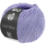 Lana Grossa Cool Wool Mélange 1498 Lila melert