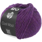 Lana Grossa Cool Wool Mélange 1499 Fiolett melert