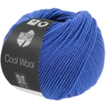 Lana Grossa Cool Wool Mélange 1503 Blå melert