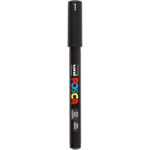 Posca Tusch, 0.7 mm, 1 stk. Svart