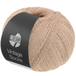 Lana Grossa Vintage Socks 1019 Beige/sand melert