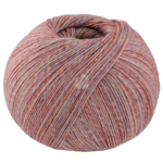 Lana Grossa Vintage Socks 1011 Rosa/lilla/aprikos/blekgulmelert