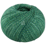 Lana Grossa Vintage Socks 1015 Mørk-/gulgrønn/petrolmelert