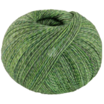 Lana Grossa Vintage Socks 1016 Lys-/mose-/grågrønnmelert