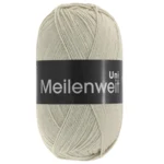 Lana Grossa Meilenweit 100 1398 Gråbeige