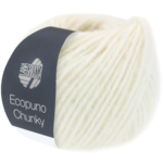 Ecopuno Chunky 111 Råhvit