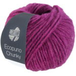 Ecopuno Chunky 128 Rødviolett