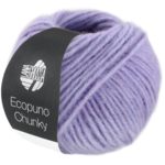 Ecopuno Chunky 135 Fiolblå