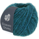 Ecopuno Chunky 122 Mørk petrol