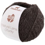 Natural Lama Chunky 15 Svartbrun