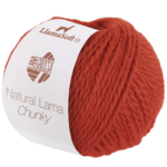 Natural Lama Chunky 04 Rustoransje