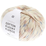 Rico Cotton Flecky Fleece 003 Retro