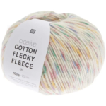 Rico Cotton Flecky Fleece 004 Rainbow