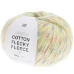 Rico Cotton Flecky Fleece 008 Vanilla