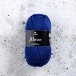 Svarta Fåret Merino 32 Midnatt merke
