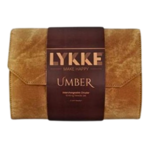 LYKKE Utskiftbare Rundpinner Sett Umber, Tan, 13 cm