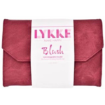 LYKKE Utskiftbare Rundpinner Sett Blush, Crimson, 13 cm