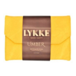 LYKKE Utskiftbare Rundpinner Sett Umber, Gul, 13 cm