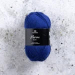 Svarta Fåret Merino Mini 32 Midnatt merke