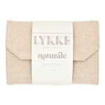 LYKKE Utskiftbare Rundpinner Sett Naturale, Beige, 13 cm