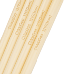 ChiaoGoo Strømpepinner Bambus Natural (13, 15 og 20 cm)