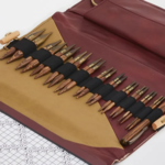 KnitPro Ginger Special Utskiftbare Rundpinner Sett, Grande, 10 cm