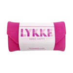 LYKKE Utskiftbare Rundpinner Sett Blush, Fuchsia, 9 cm