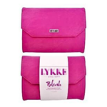 LYKKE Utskiftbare Rundpinner Sett Blush, Fuchsia, 13 cm