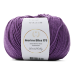 LindeHobby Merino Bliss 175 33 Fiolettdrøm