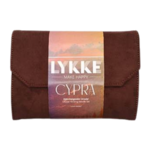LYKKE Utskiftbare Rundpinner Sett Cypra, Brun, 13 cm