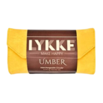 LYKKE Utskiftbare Rundpinner Sett Umber, Gul, 9 cm