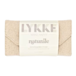 LYKKE Utskiftbare Rundpinnersett Naturale, Beige, 9 cm
