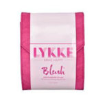 LYKKE Utskiftbare Rundpinner Blush, Starter Set, Fuchsia, 13 cm