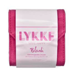 LYKKE Utskiftbare Rundpinner Sett Blush, Starter Set, Fuchsia, 9 cm