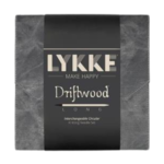 LYKKE Utskiftbart Rundpinnesett Driftwood Long, Grå, Ulike lengder