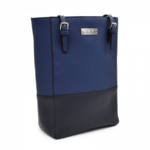 LYKKE Lyra Tote Bag Marineblå