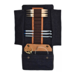 LYKKE Taylor Etui for Utskiftbare Rundpinner, 13 cm Lysebrun