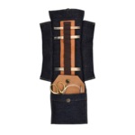 LYKKE Taylor Etui for Utskiftbare Rundpinner, 9 cm Lysebrun
