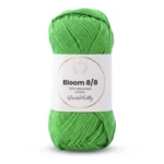 LindeHobby Bloom 8/8 Mercerized Cotton 38 Grønn