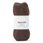 LindeHobby Bloom 8/8 Mercerized Cotton 08 Mørk brun