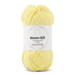 LindeHobby Bloom 8/8 Mercerized Cotton 21 Myk gul