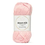 LindeHobby Bloom 8/8 Mercerized Cotton 09 Lys rosa