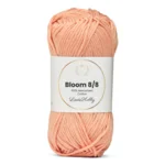 LindeHobby Bloom 8/8 Mercerized Cotton 32 Aprikos