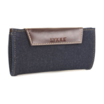 LYKKE Weekender Large Etui med Magnetisk Lukking, 13 cm Sjokolade