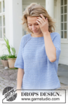 259-34 Blue Coast by DROPS Design